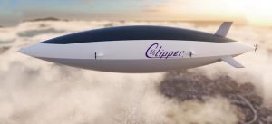 Водородный дирижабль H2 Clipper сможет перевозить154 000 кг груза со скоростью 280 км/ч на расстояние 9650 км